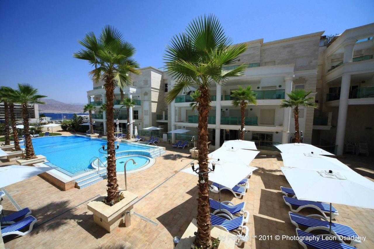 Palmore Resort Apartments Eilat Exterior photo